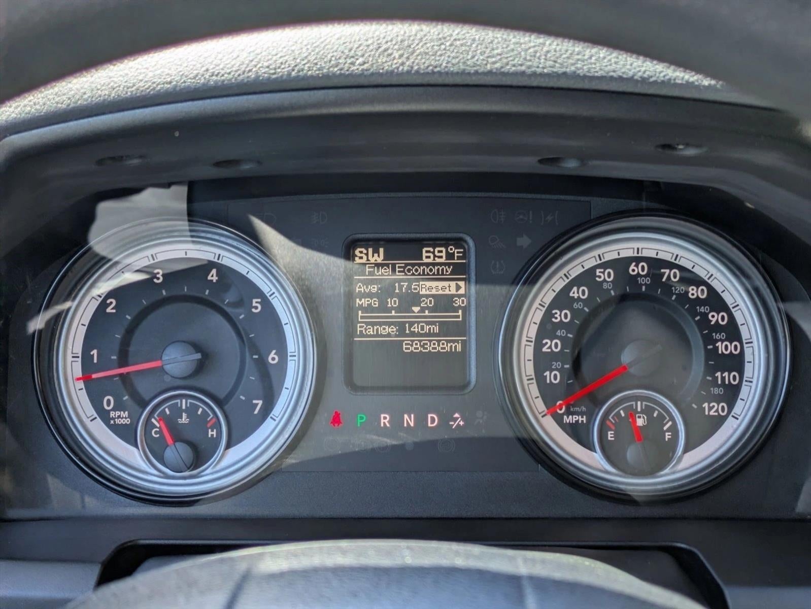 2018 RAM 1500 Big Horn 4x4 Crew Cab 5'7" Box