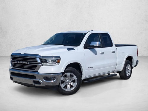 2020 RAM 1500 Laramie 4x2 Quad Cab 6'4" Box