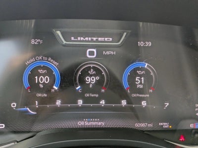 2023 RAM 1500 Limited 4x4 Crew Cab 5'7" Box