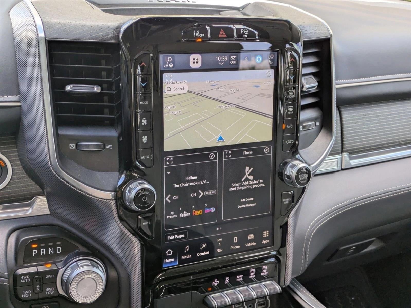2023 RAM 1500 Limited 4x4 Crew Cab 5'7" Box