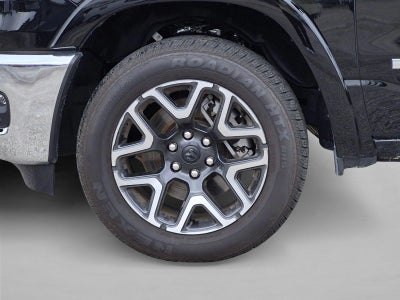 2026 RAM 1500 Laramie 4x4 Crew Cab 5'7" Box