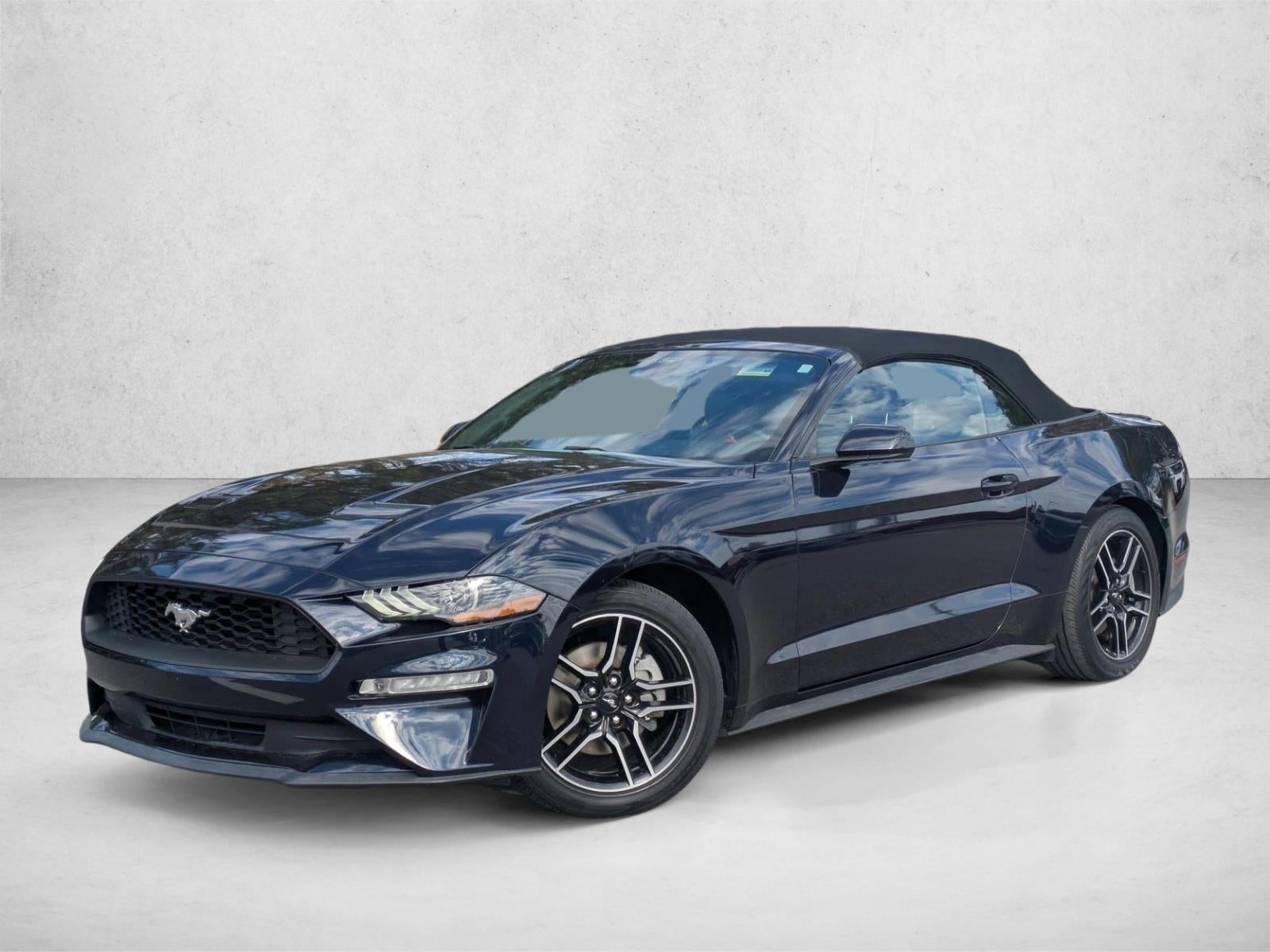 2021 Ford Mustang EcoBoost Premium Convertible