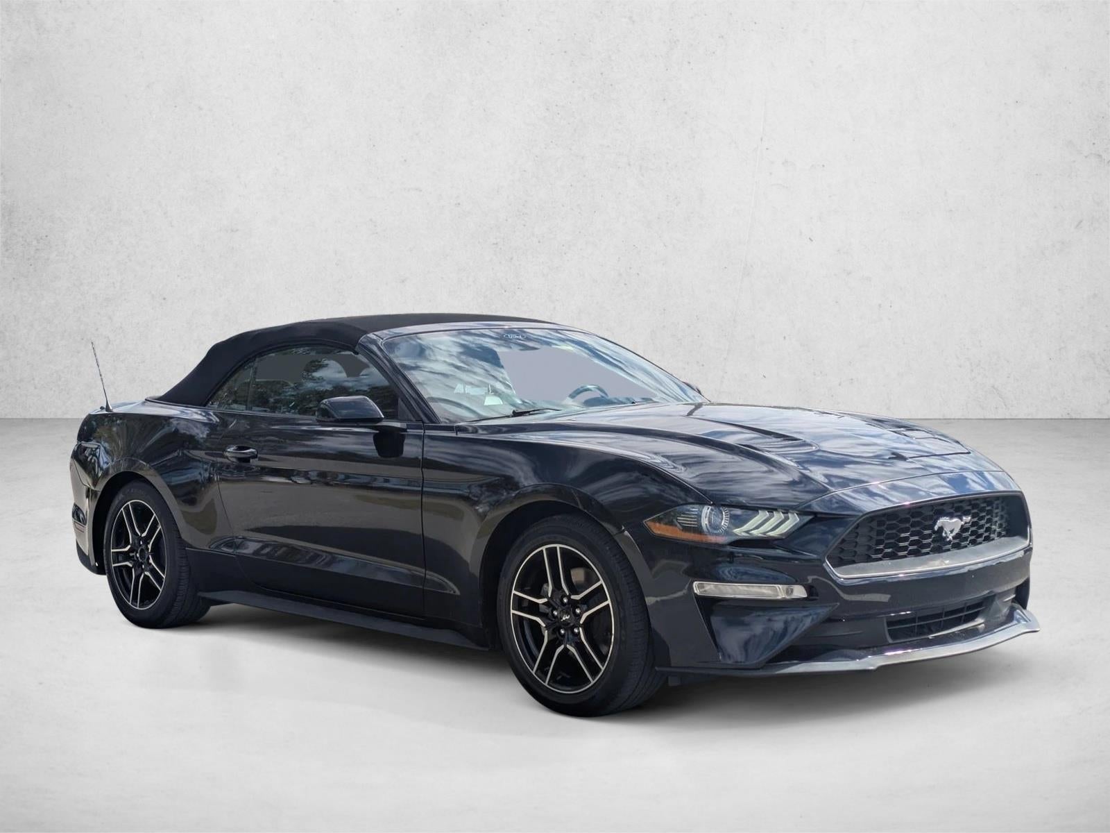 2021 Ford Mustang EcoBoost Premium Convertible
