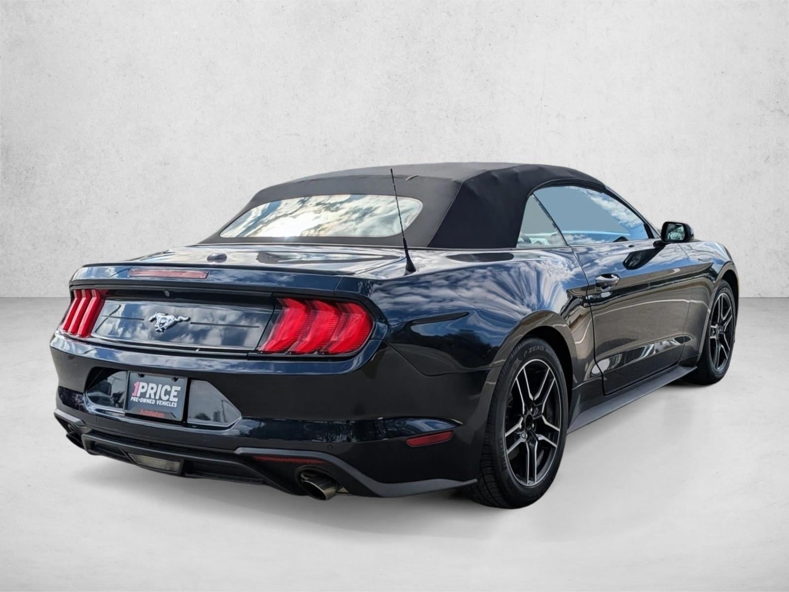 2021 Ford Mustang EcoBoost Premium Convertible