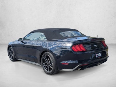 2021 Ford Mustang EcoBoost Premium Convertible
