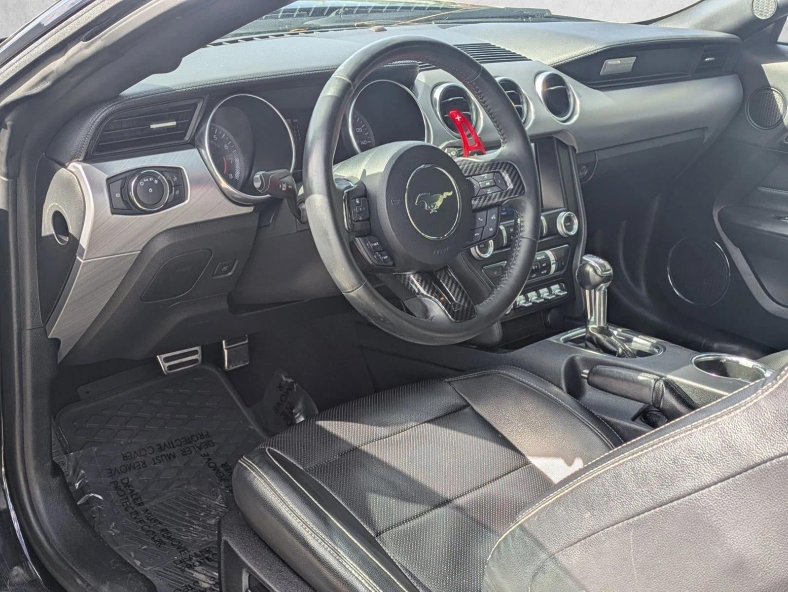 2021 Ford Mustang EcoBoost Premium Convertible