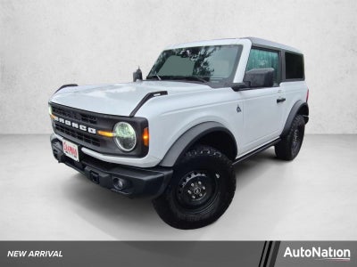 2023 Ford Bronco Black Diamond 2 Door Advanced 4x4