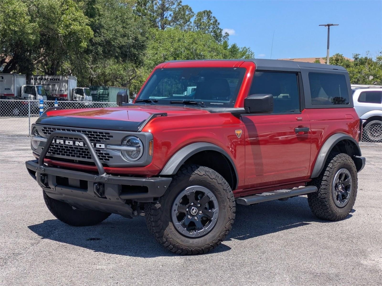 2022 Ford Bronco Badlands 2 Door Advanced 4x4