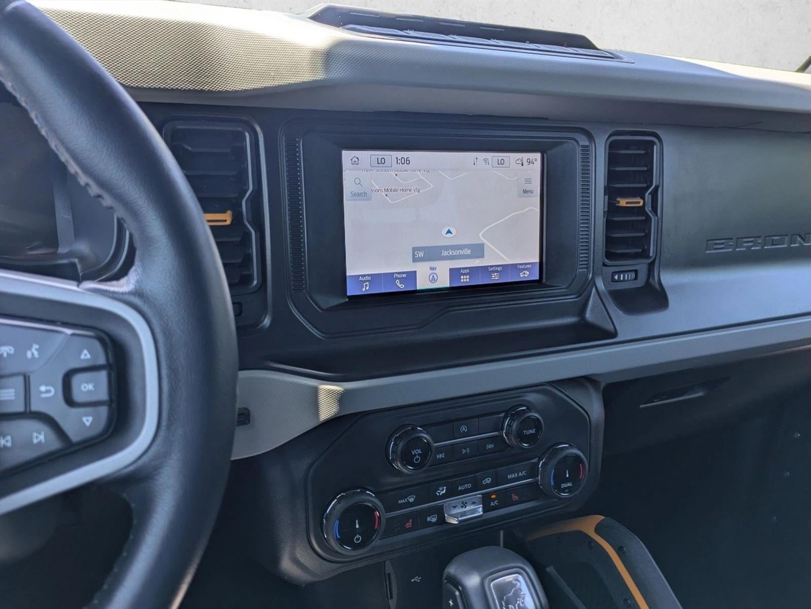 2022 Ford Bronco Badlands 2 Door Advanced 4x4