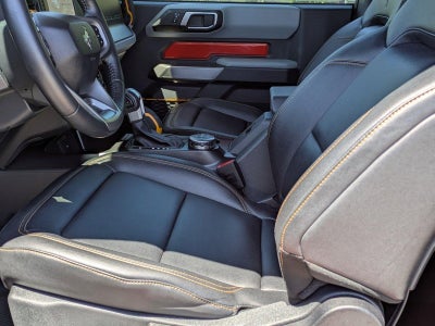 2022 Ford Bronco Badlands 2 Door Advanced 4x4