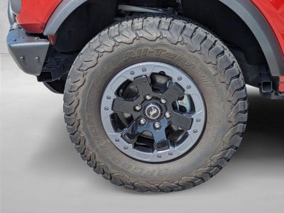2022 Ford Bronco Badlands 2 Door Advanced 4x4