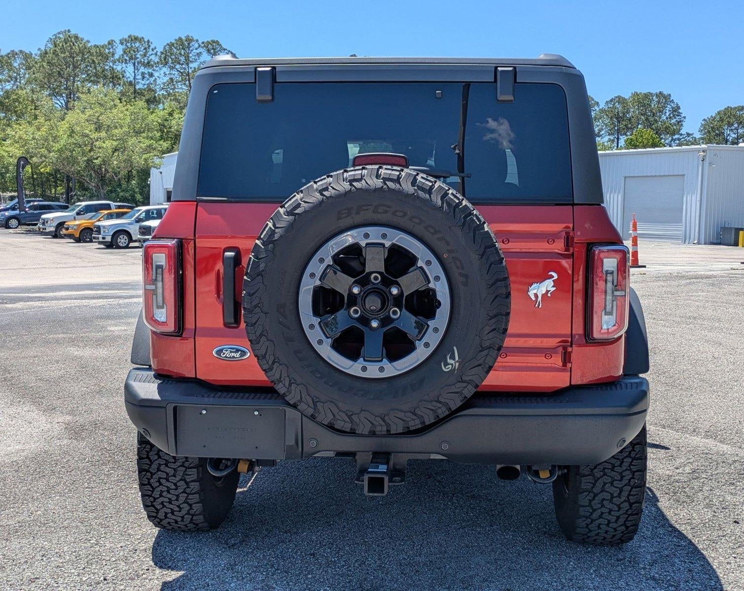 2022 Ford Bronco Badlands 2 Door Advanced 4x4