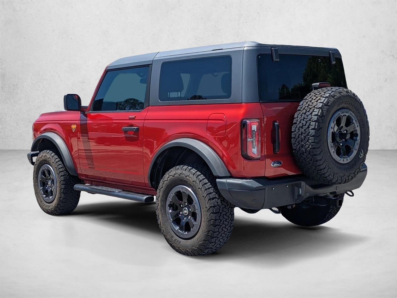 2022 Ford Bronco Badlands 2 Door Advanced 4x4