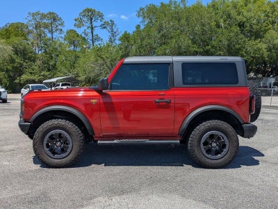 2022 Ford Bronco Badlands 2 Door Advanced 4x4