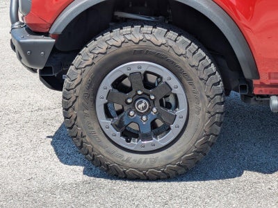 2022 Ford Bronco Badlands 2 Door Advanced 4x4