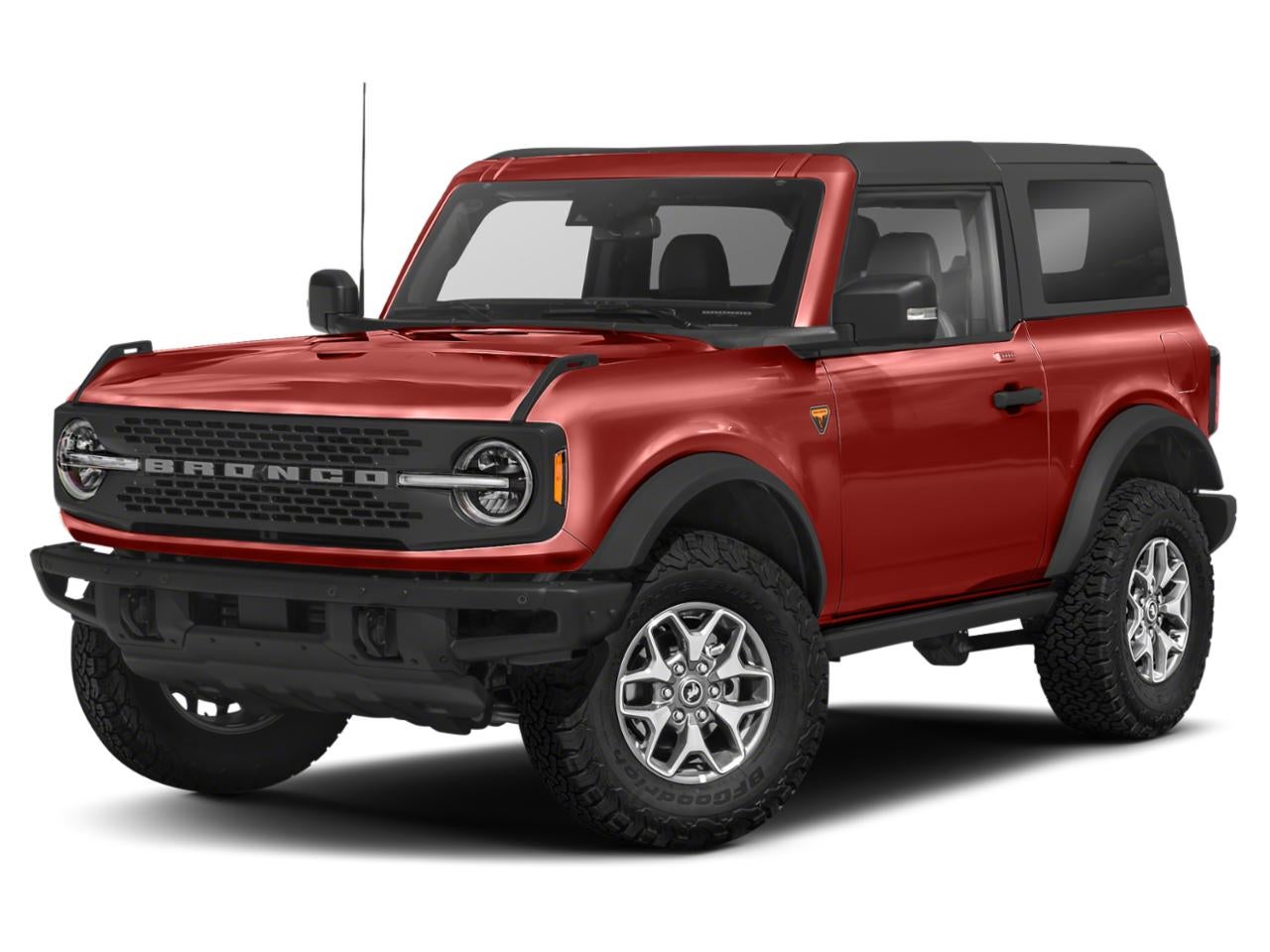 2022 Ford Bronco Badlands 2 Door Advanced 4x4