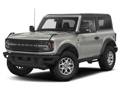 2022 Ford Bronco Badlands 2 Door Advanced 4x4