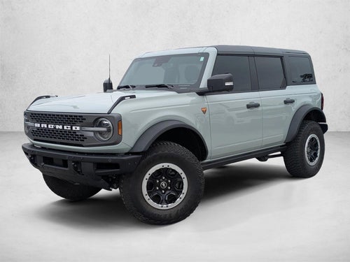 2024 Ford Bronco Badlands 4 Door Advanced 4x4