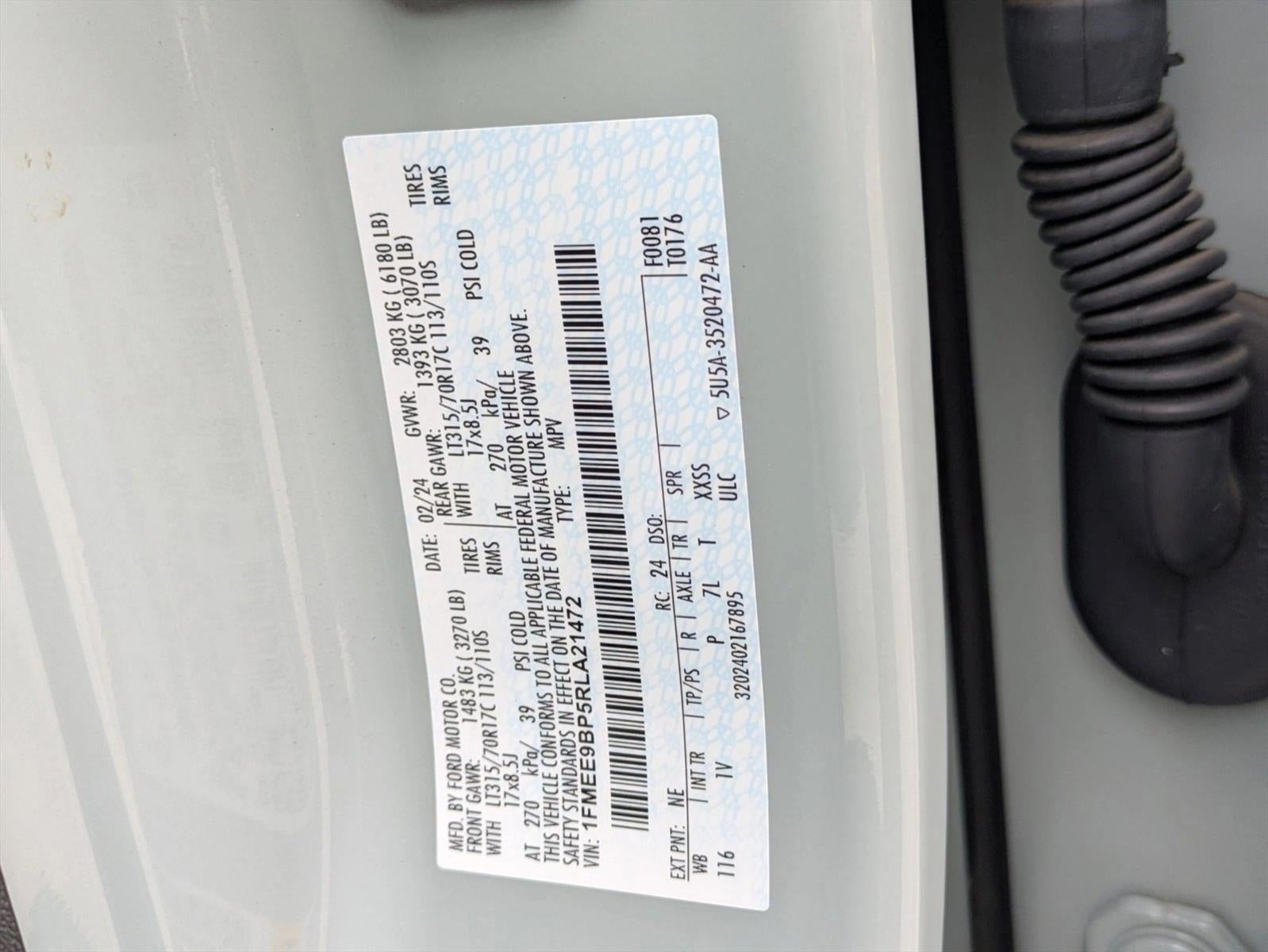 2024 Ford Bronco Badlands 4 Door Advanced 4x4