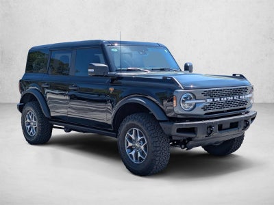 2025 Ford Bronco Badlands 4 Door Advanced 4x4