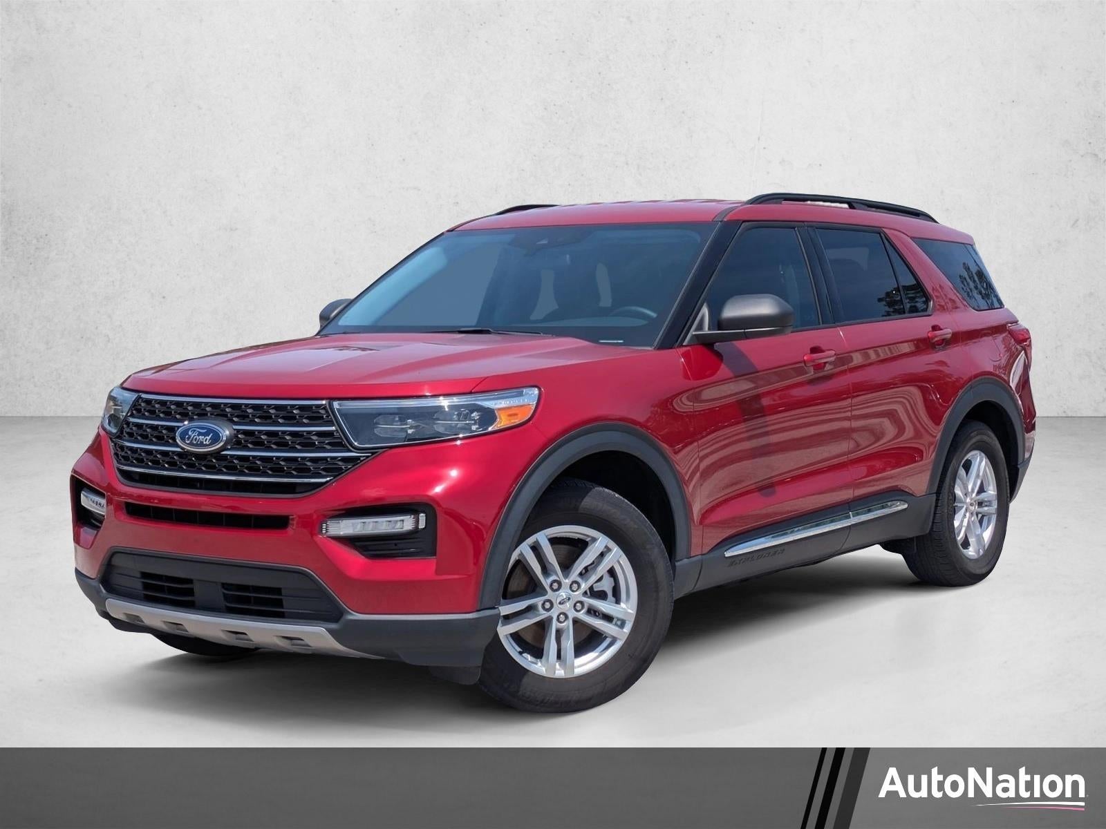 2023 Ford Explorer XLT RWD