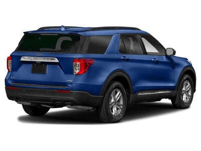 2021 Ford Explorer XLT RWD