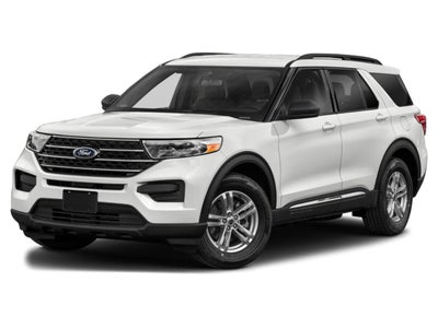 2021 Ford Explorer XLT RWD