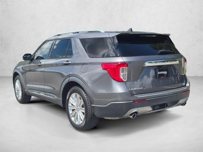 2021 Ford Explorer Limited RWD