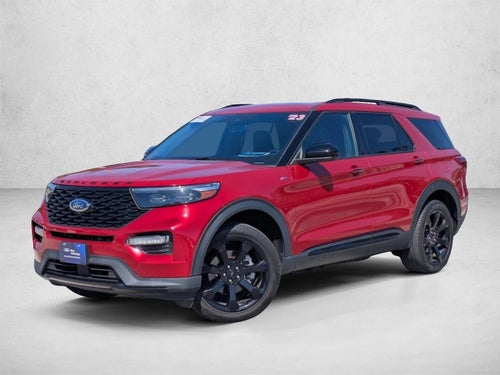 2023 Ford Explorer ST-Line 4WD