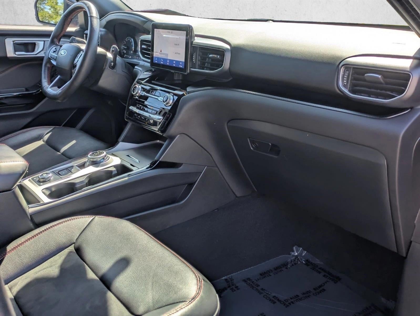 2023 Ford Explorer ST-Line 4WD