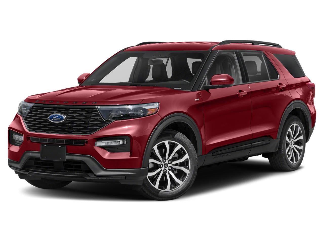 2023 Ford Explorer ST-Line 4WD