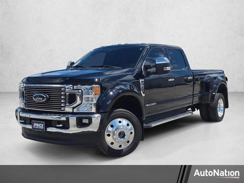 2022 Ford Super Duty F-450 DRW XLT 4WD Crew Cab 8' Box
