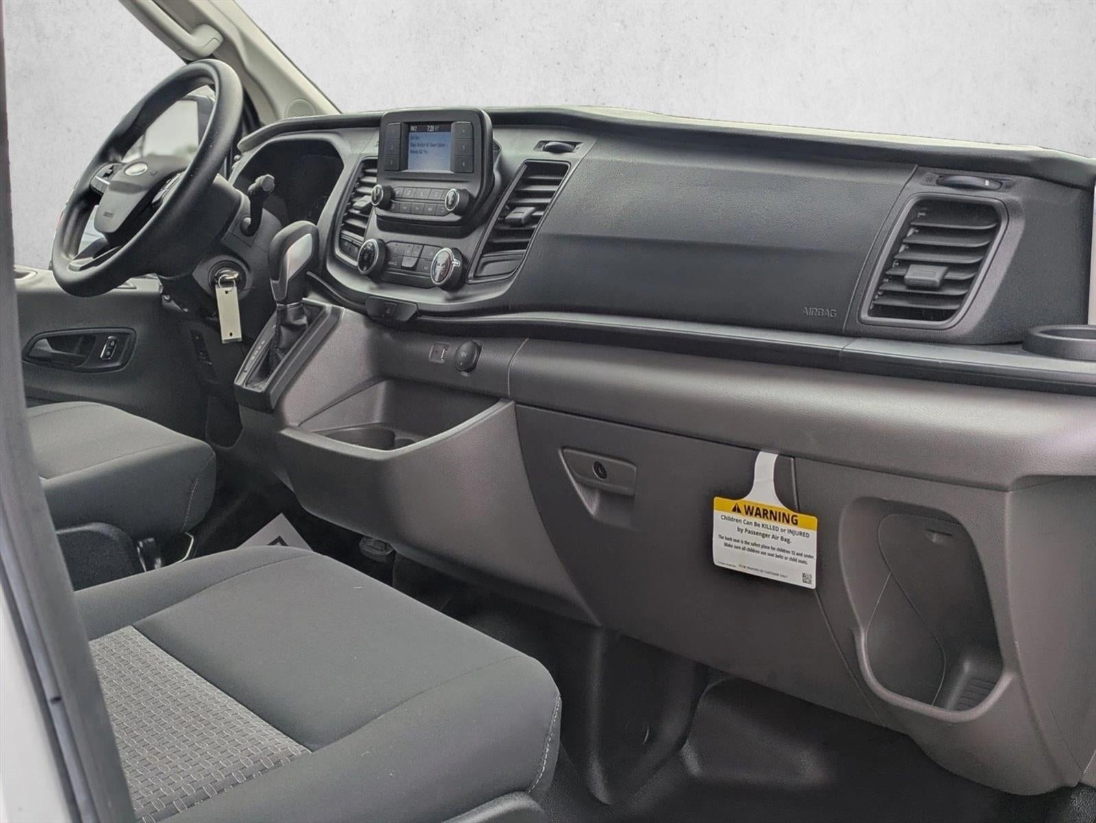 2024 Ford Transit Cargo Van T-250 130" Low Rf 9070 GVWR RWD