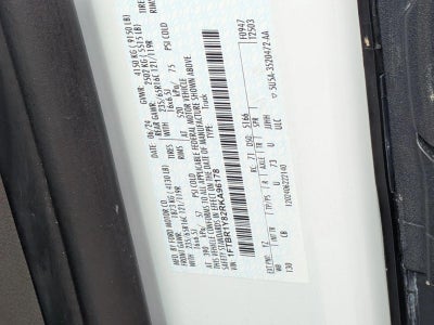 2024 Ford Transit Cargo Van T-250 130" Low Rf 9070 GVWR RWD