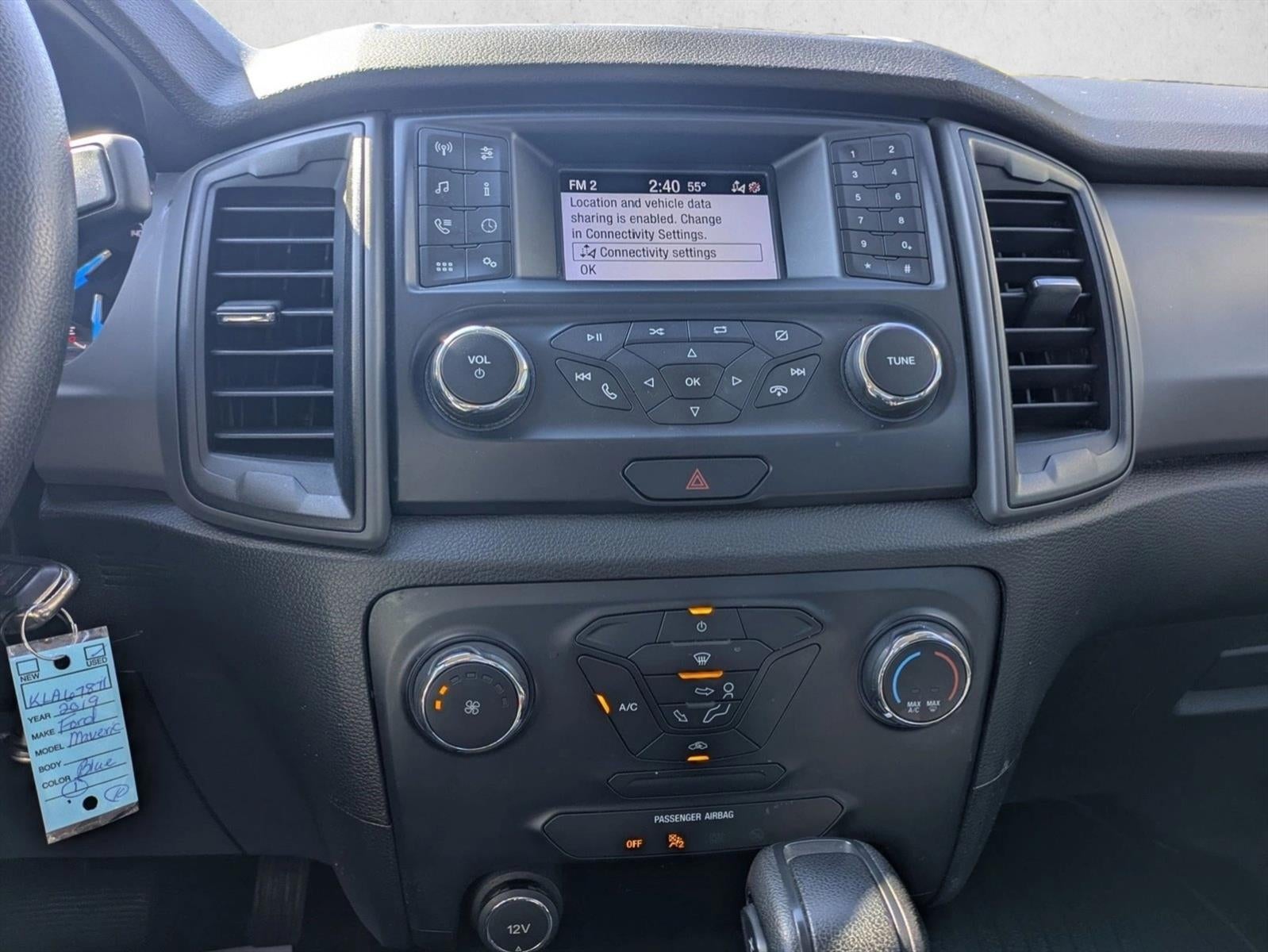 2019 Ford Ranger XL 2WD SuperCrew 5' Box