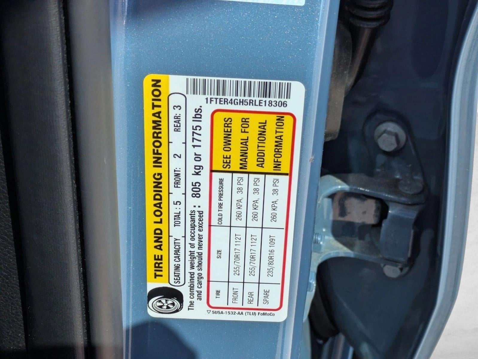 2024 Ford Ranger XLT 2WD SuperCrew 5' Box