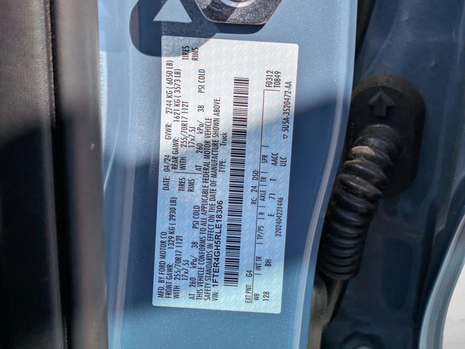 2024 Ford Ranger XLT 2WD SuperCrew 5' Box