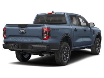 2024 Ford Ranger XLT 2WD SuperCrew 5' Box