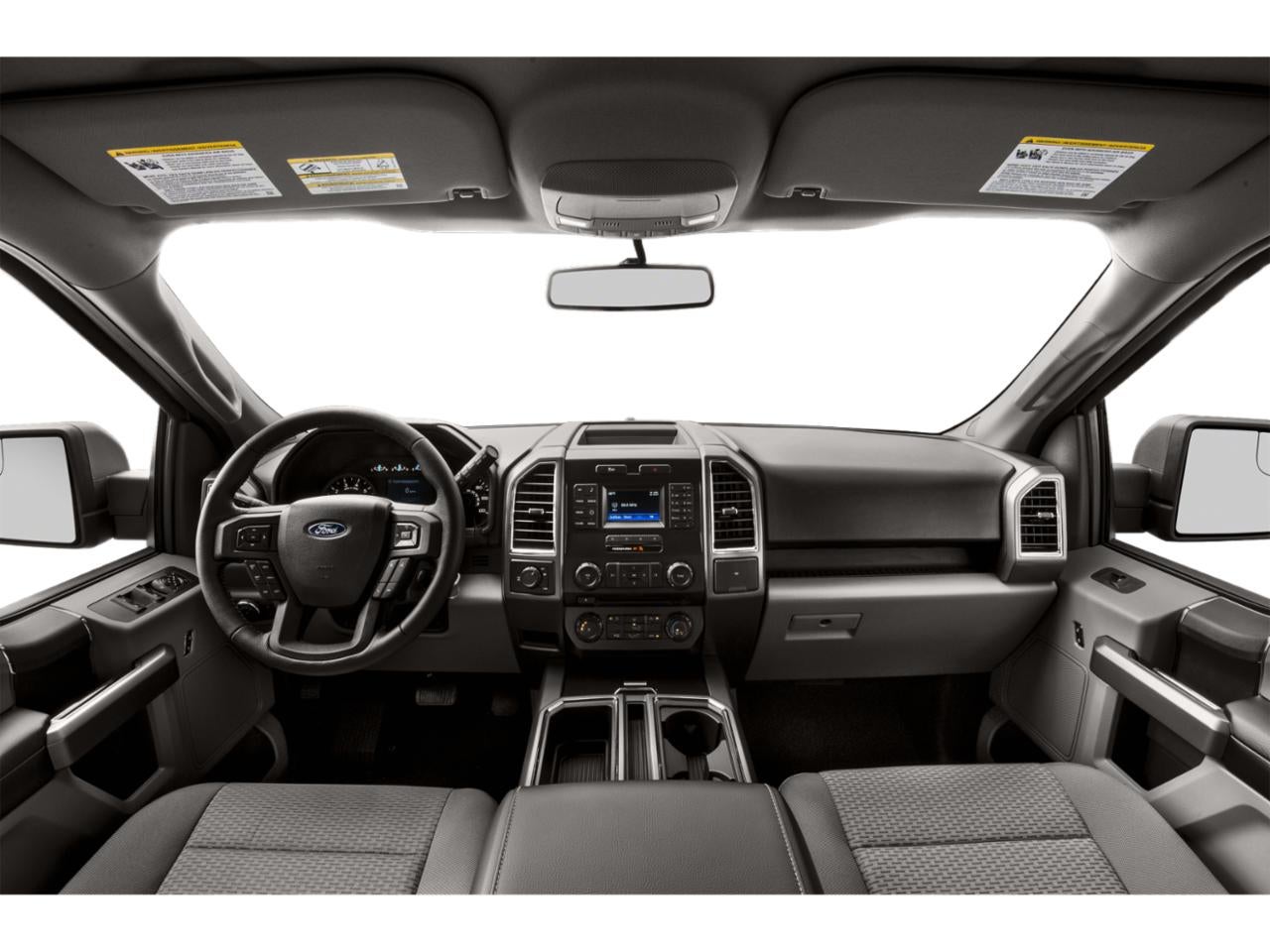2015 Ford F-150 2WD SuperCrew 5-1/2 Ft Box XLT
