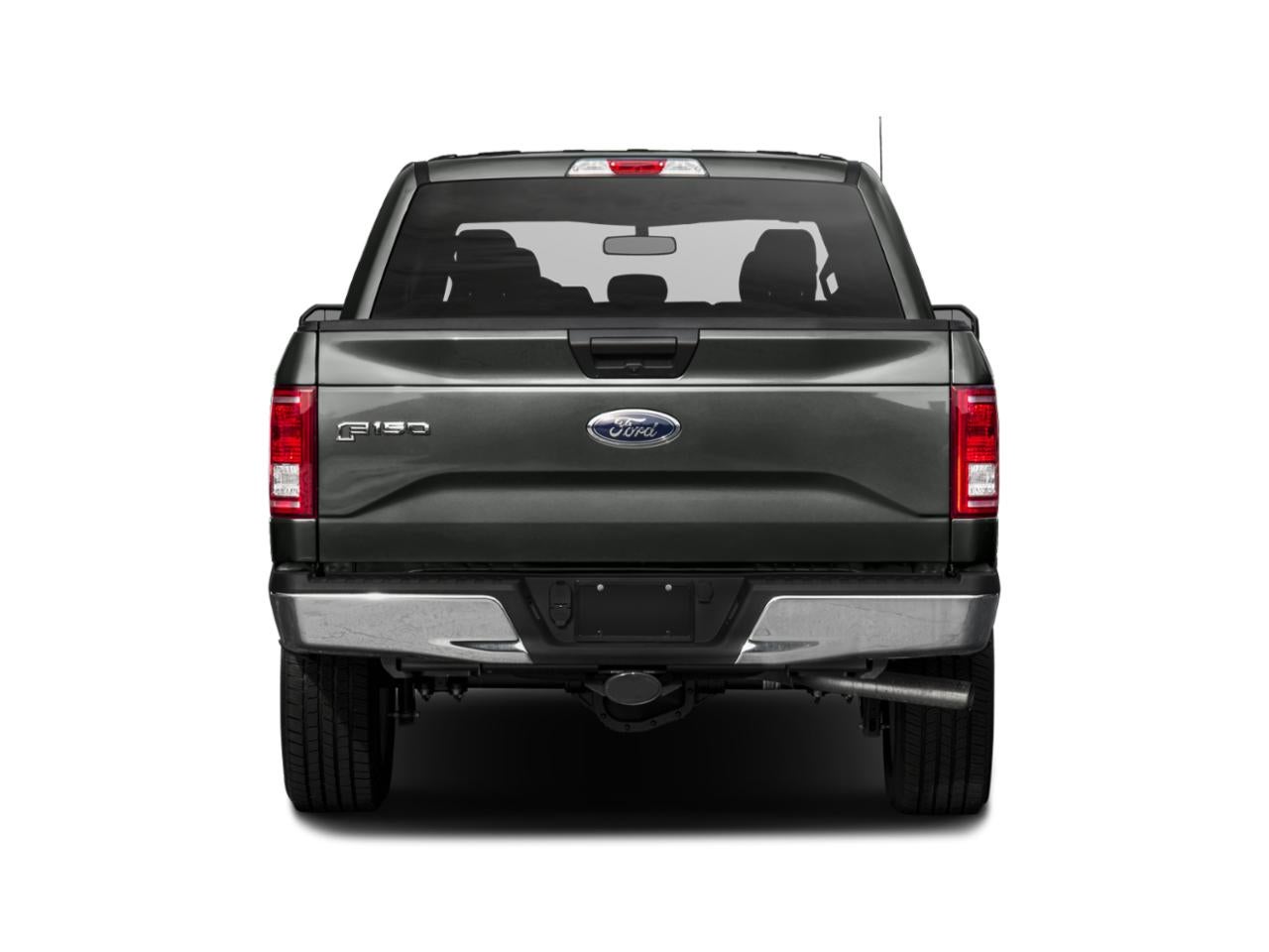 2015 Ford F-150 2WD SuperCrew 5-1/2 Ft Box XLT