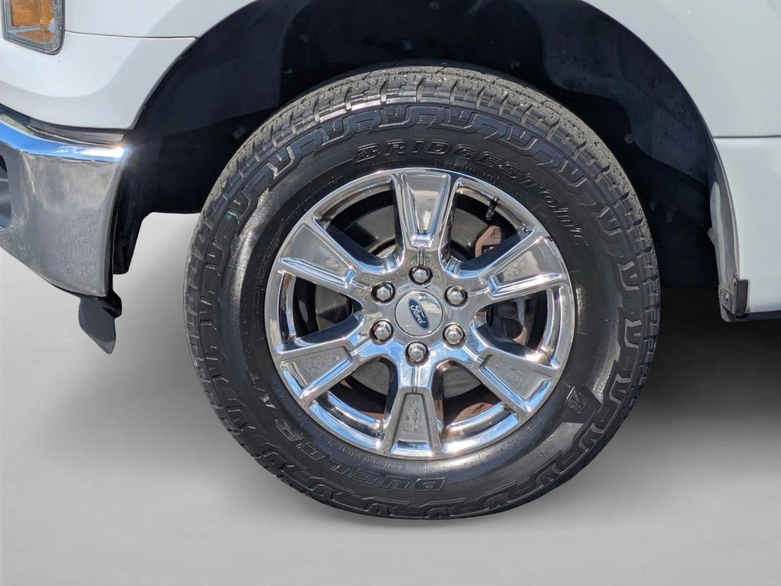 2016 Ford F-150 2WD SuperCrew 5-1/2 Ft Box XLT