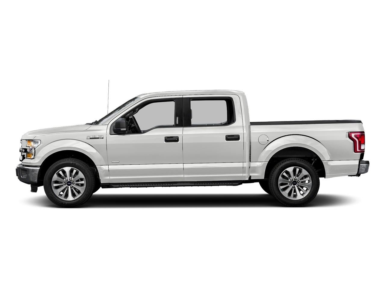 2016 Ford F-150 2WD SuperCrew 5-1/2 Ft Box XLT