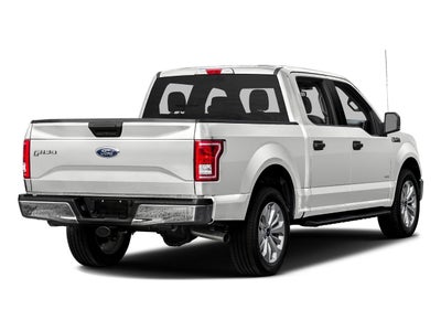 2016 Ford F-150 2WD SuperCrew 5-1/2 Ft Box XLT