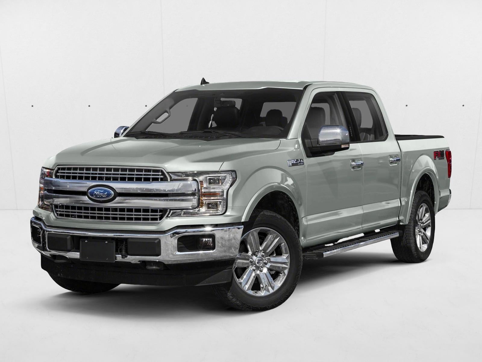 2020 Ford F-150 LARIAT 4WD SuperCrew 5.5' Box