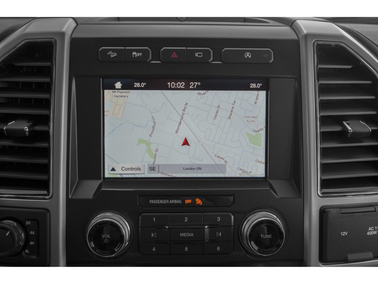 2020 Ford F-150 LARIAT 4WD SuperCrew 5.5' Box