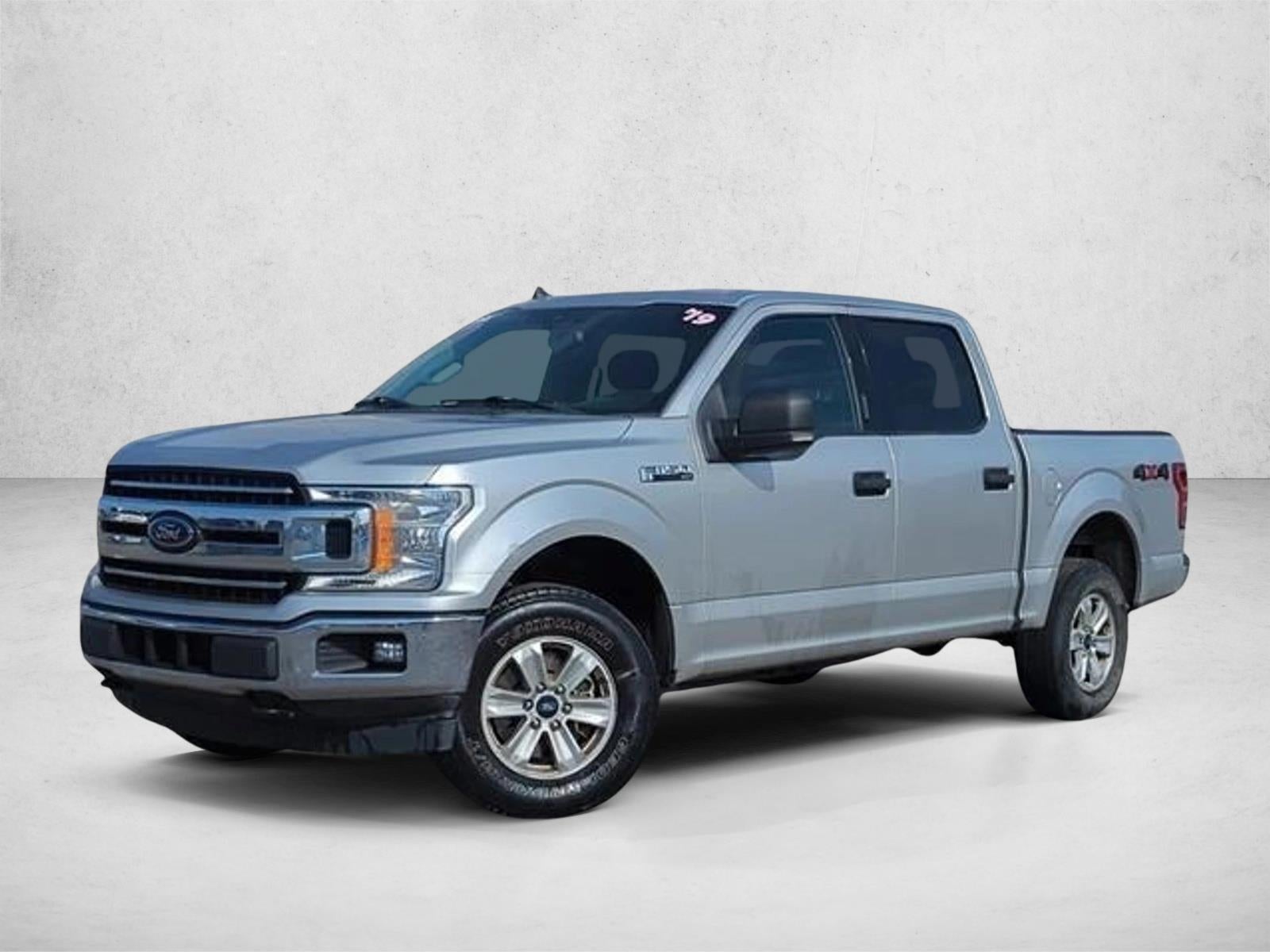 2019 Ford F-150 XLT 4WD SuperCrew 5.5' Box