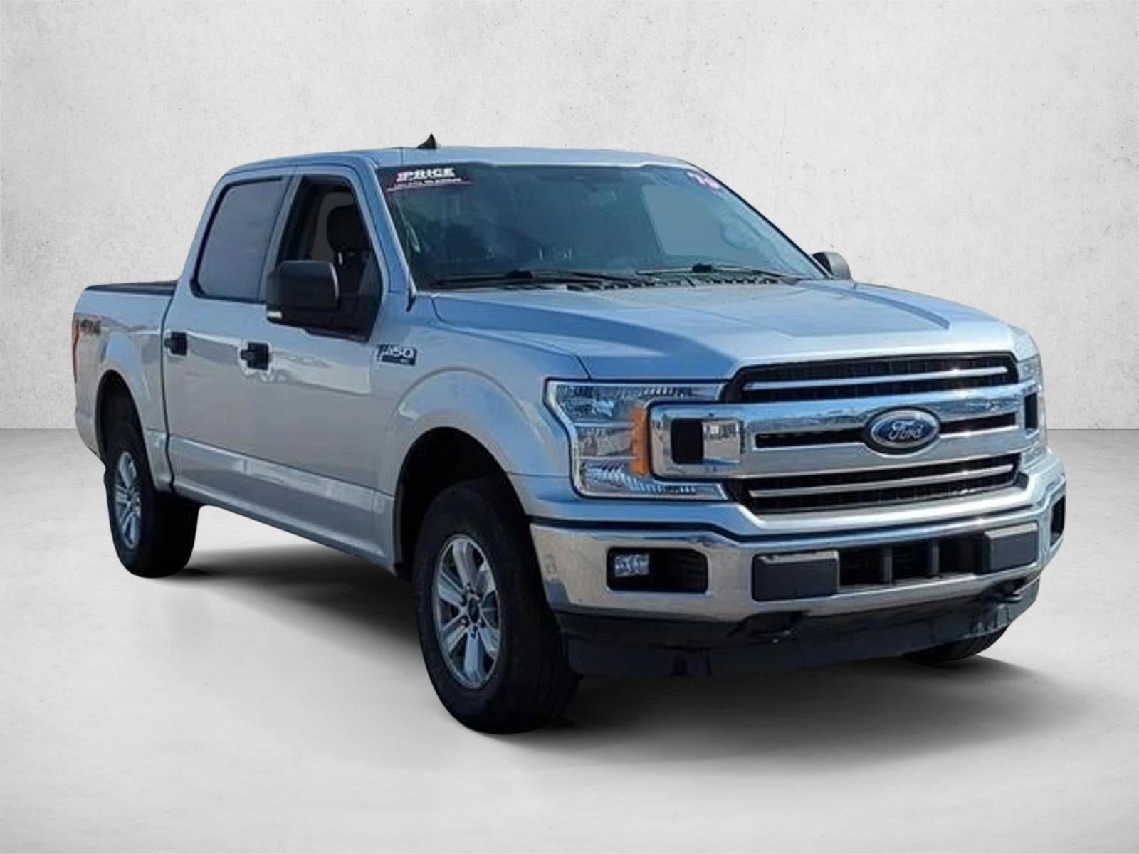 2019 Ford F-150 XLT 4WD SuperCrew 5.5' Box