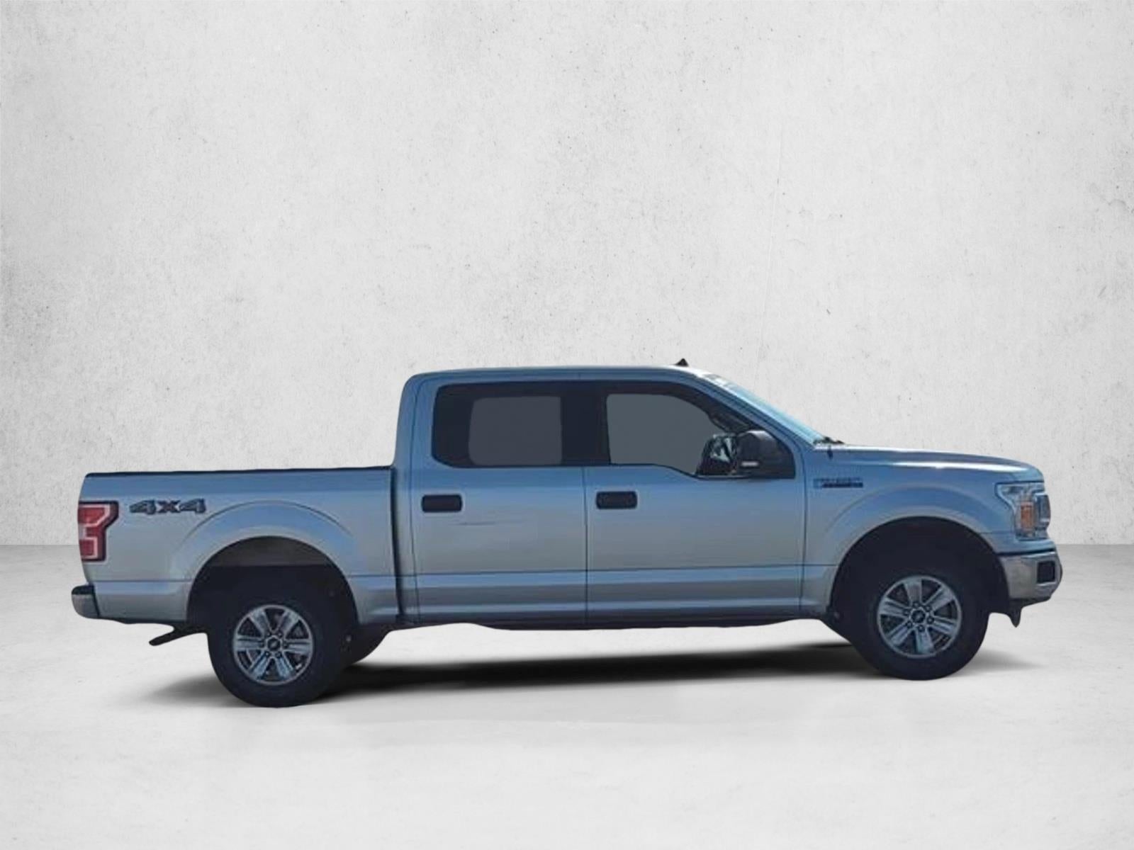 2019 Ford F-150 XLT 4WD SuperCrew 5.5' Box