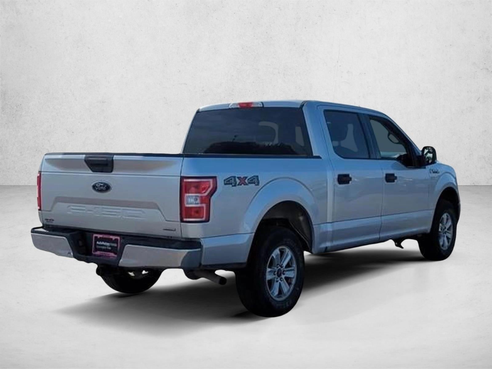 2019 Ford F-150 XLT 4WD SuperCrew 5.5' Box