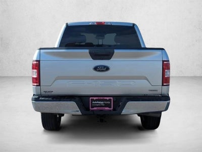 2019 Ford F-150 XLT 4WD SuperCrew 5.5' Box